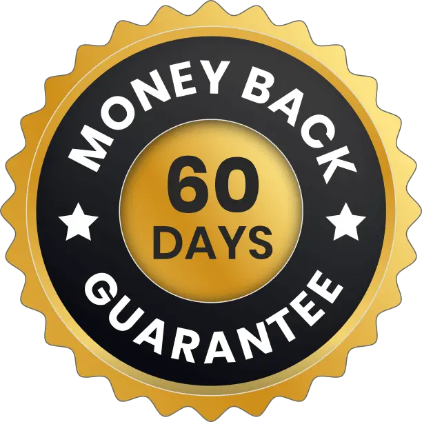 NeuroMind Pro 60 day money back guarantee badge