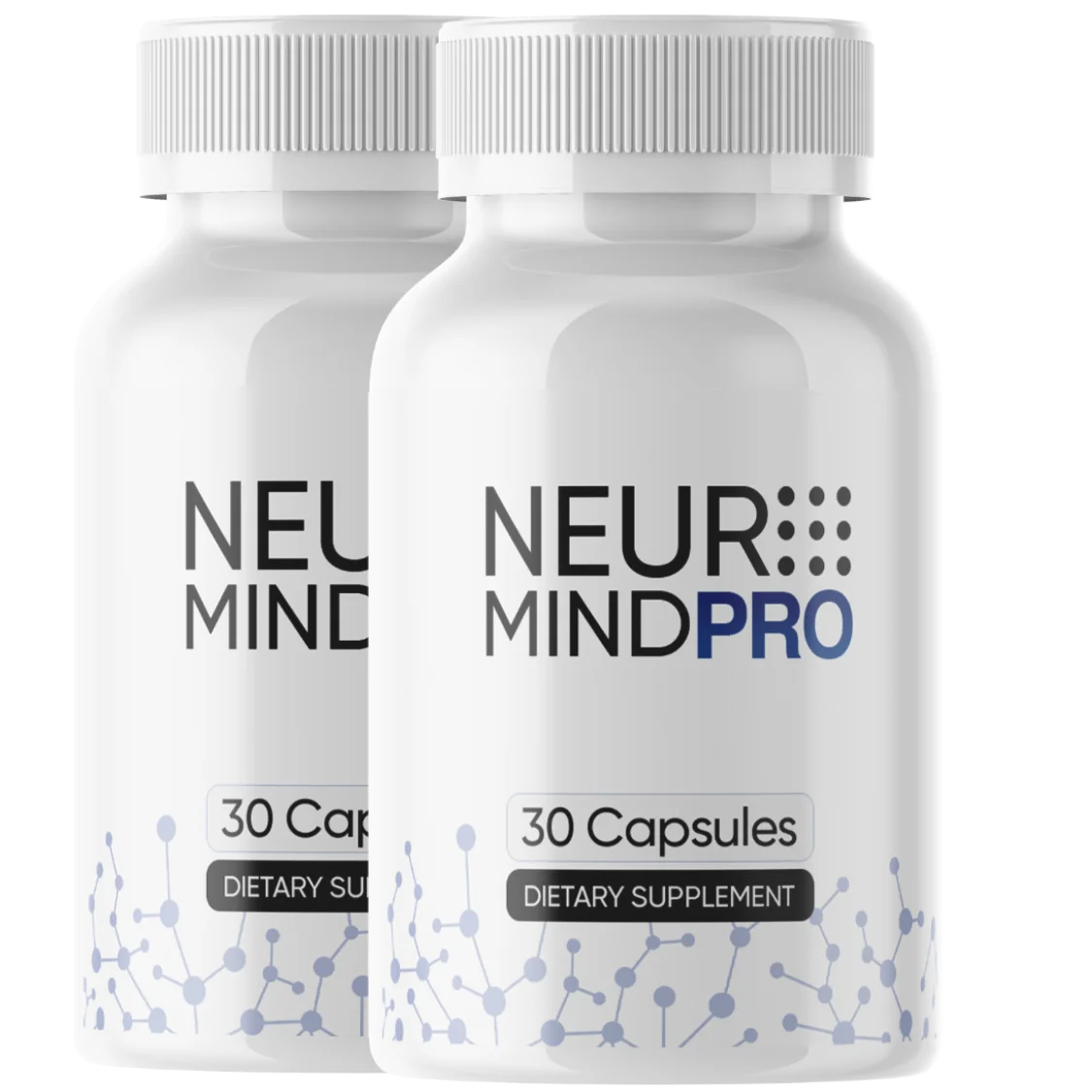 NeuroMind Pro plant-based cognitive support supplement made in the USA