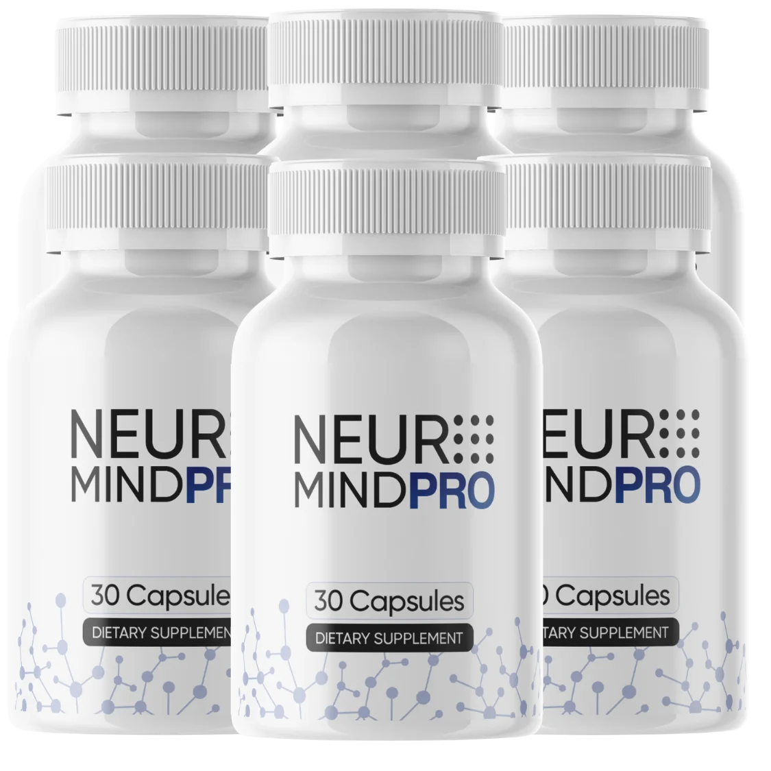 neuromind pro 6 bottle package